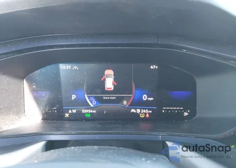 2022 Volkswagen Taos 1.5T Se z USA, uszkodzony, nr VIN 3VVYX7B23NM066232